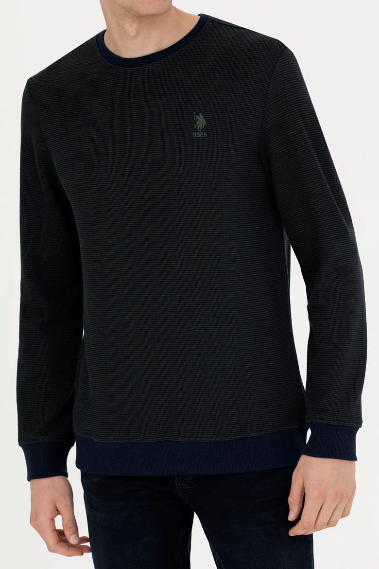 Erkek Lacivert Sweatshirt - 50270839001