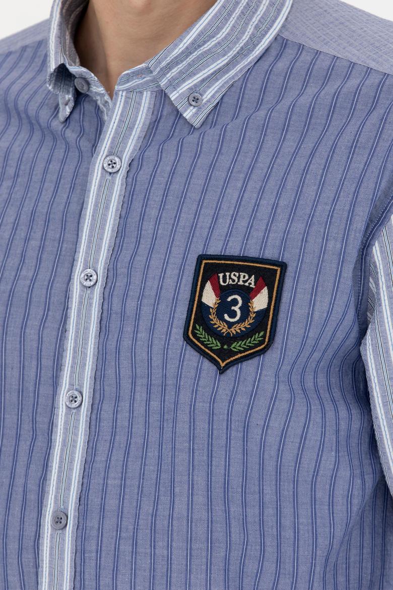 Erkek Lacivert Uzun Kollu Gömlek - 50272418016