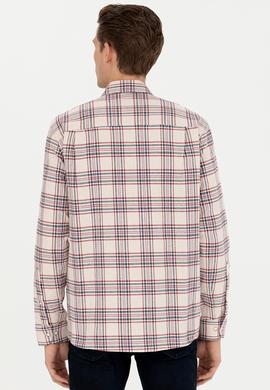 Erkek Taş Uzun Kollu Gömlek - 50272508018