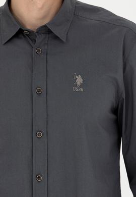 Erkek Antrasit Uzun Kollu Gömlek - 50272709007