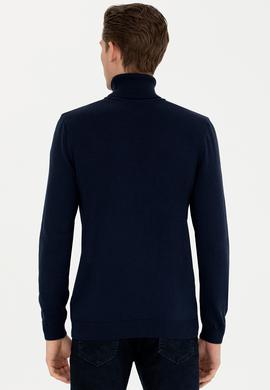 Erkek Lacivert Kazak - 50270980020