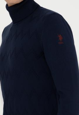 Erkek Lacivert Kazak - 50270980020