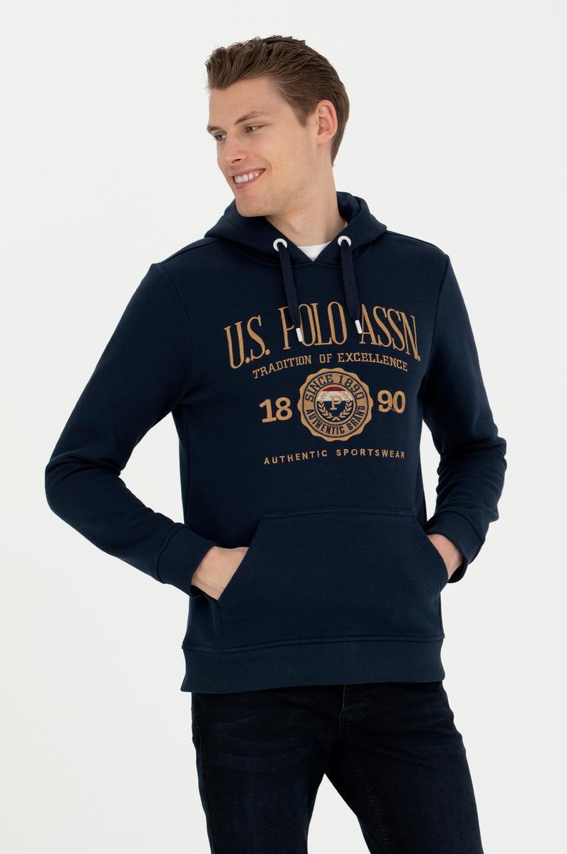 Erkek Lacivert Sweatshirt