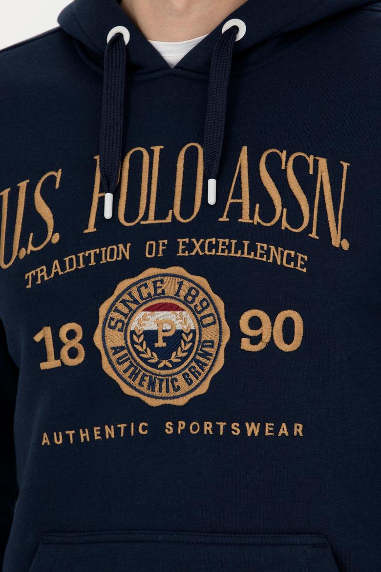 Erkek Lacivert Sweatshirt - 50270786005