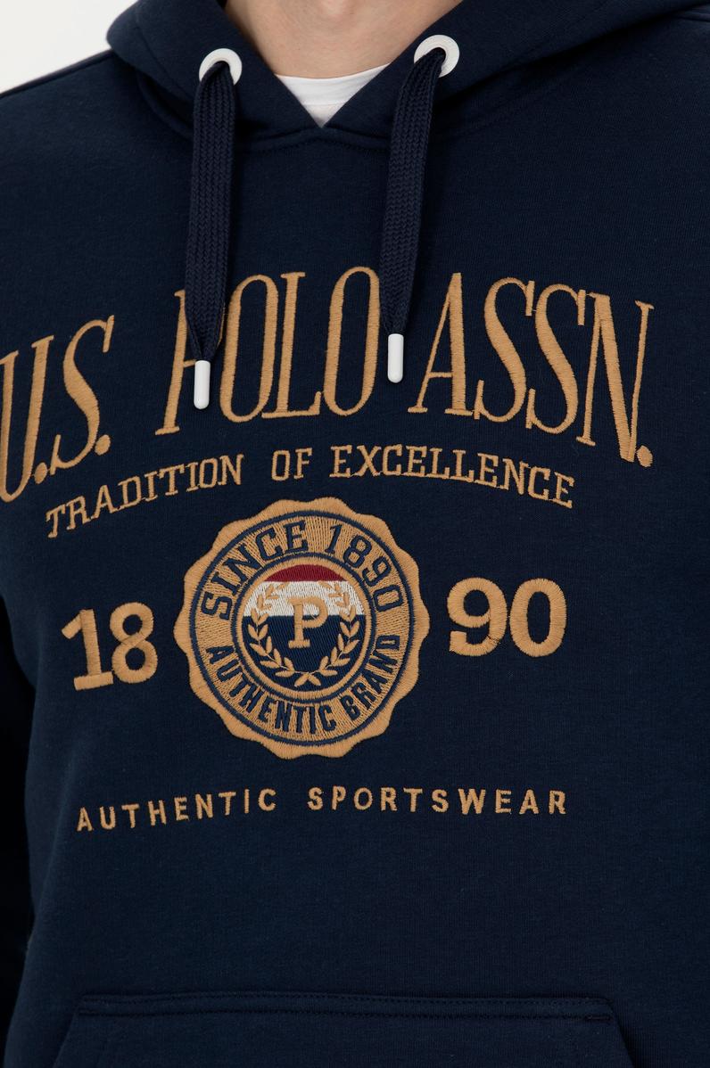 Erkek Lacivert Sweatshirt