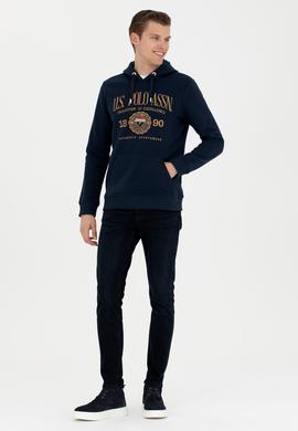 Erkek Lacivert Sweatshirt - 50270786005