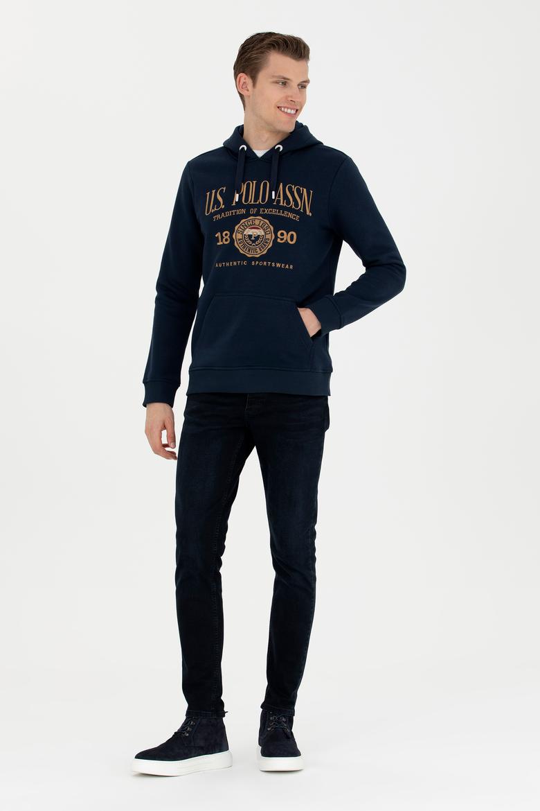 Erkek Lacivert Sweatshirt - 50270786005