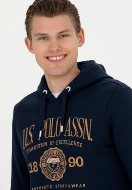 Erkek Lacivert Sweatshirt - 50270786005
