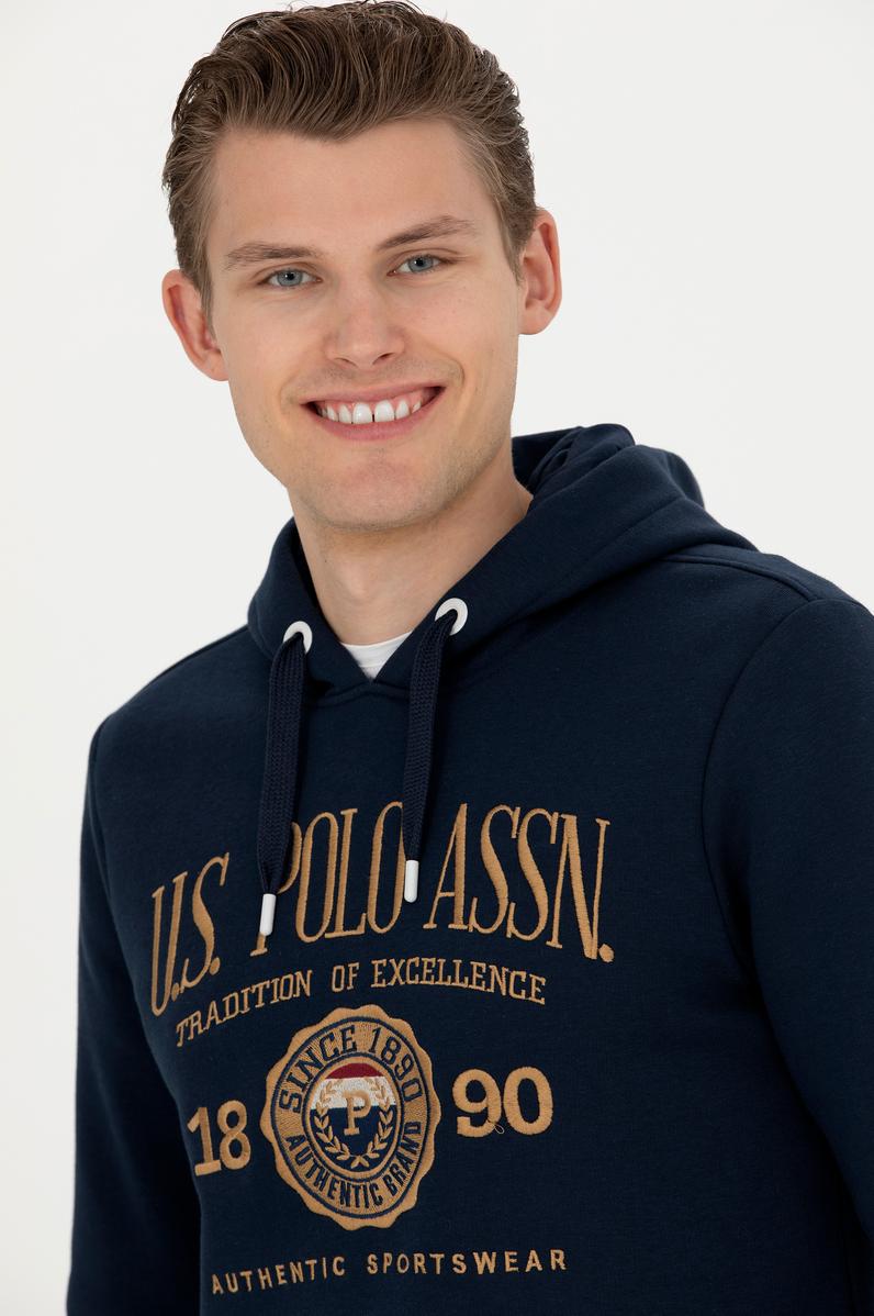 Erkek Lacivert Sweatshirt