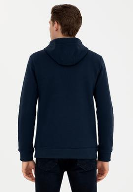 Erkek Lacivert Sweatshirt - 50270786005