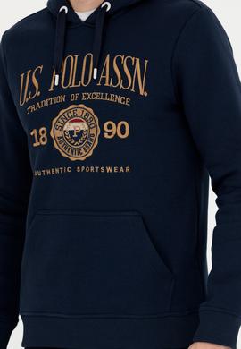 Erkek Lacivert Sweatshirt - 50270786005