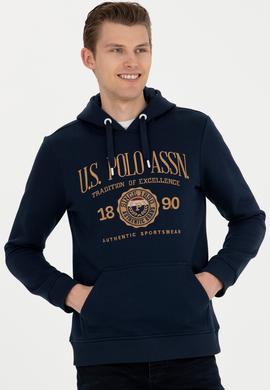 Erkek Lacivert Sweatshirt - 50270786005