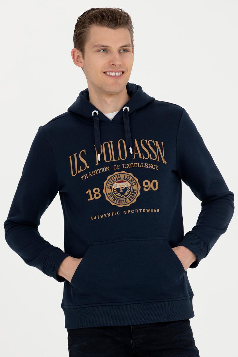 Erkek Lacivert Sweatshirt - 50270786005