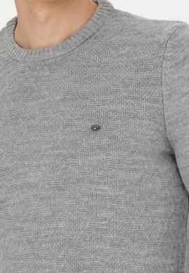 Erkek Gri Melanj Kazak - 50270976002