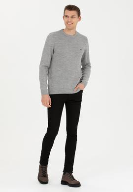 Erkek Gri Melanj Kazak - 50270976002