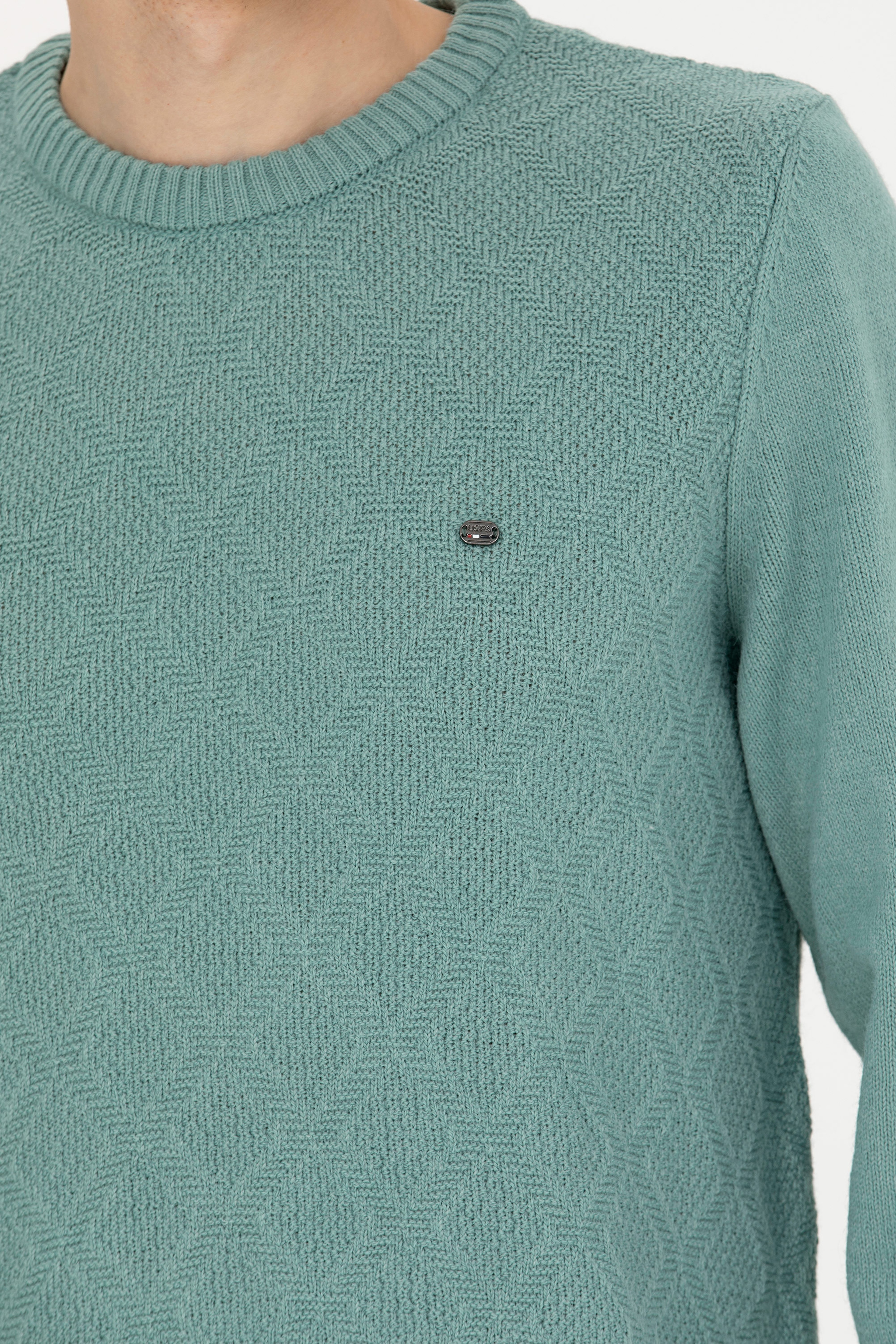 Erkek Mint Kazak - Image 7