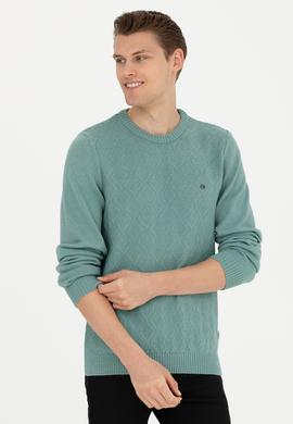 Erkek Mint Kazak - 50270976017