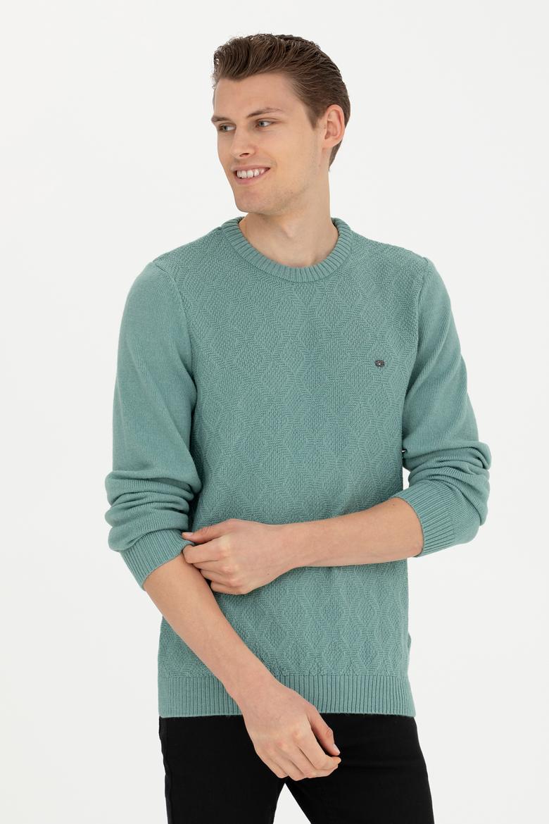 Erkek Mint Kazak - 50270976017