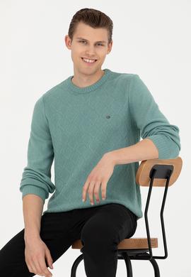 Erkek Mint Kazak - 50270976017