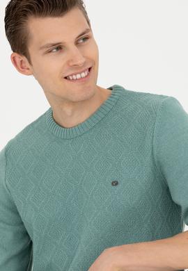 Erkek Mint Kazak - 50270976017