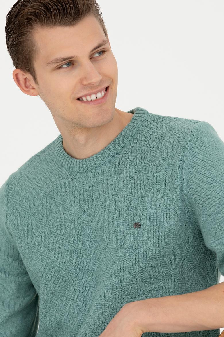 Erkek Mint Kazak - 50270976017