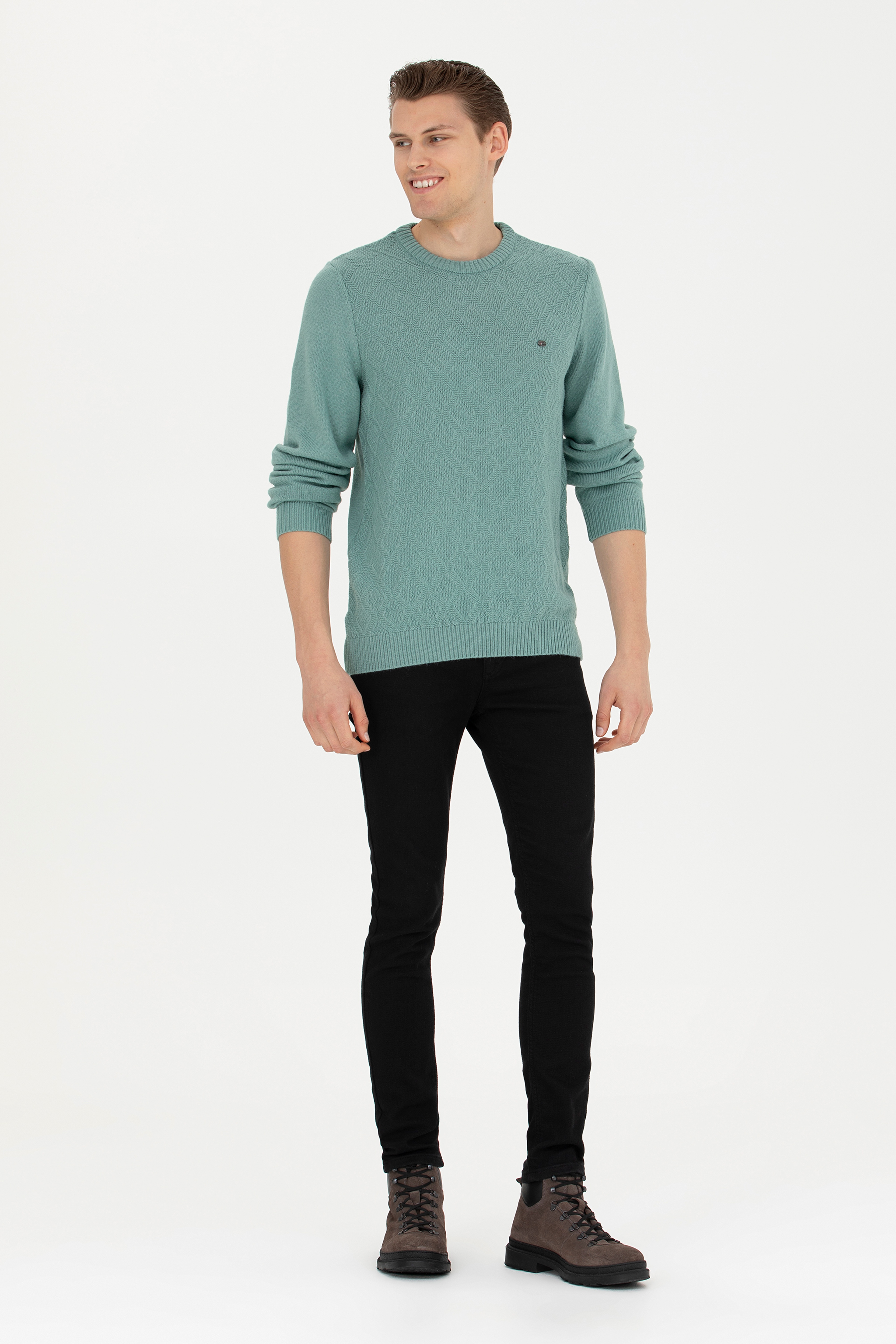 Erkek Mint Kazak - Image 4