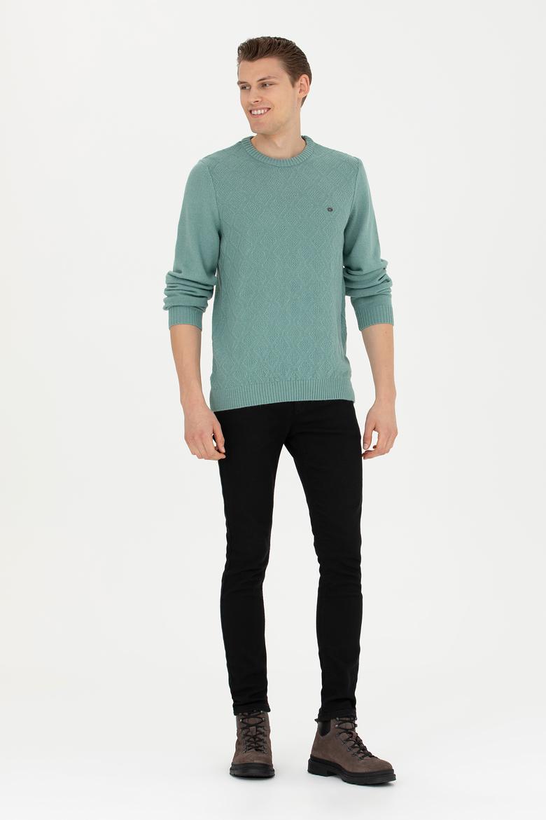 Erkek Mint Kazak - 50270976017