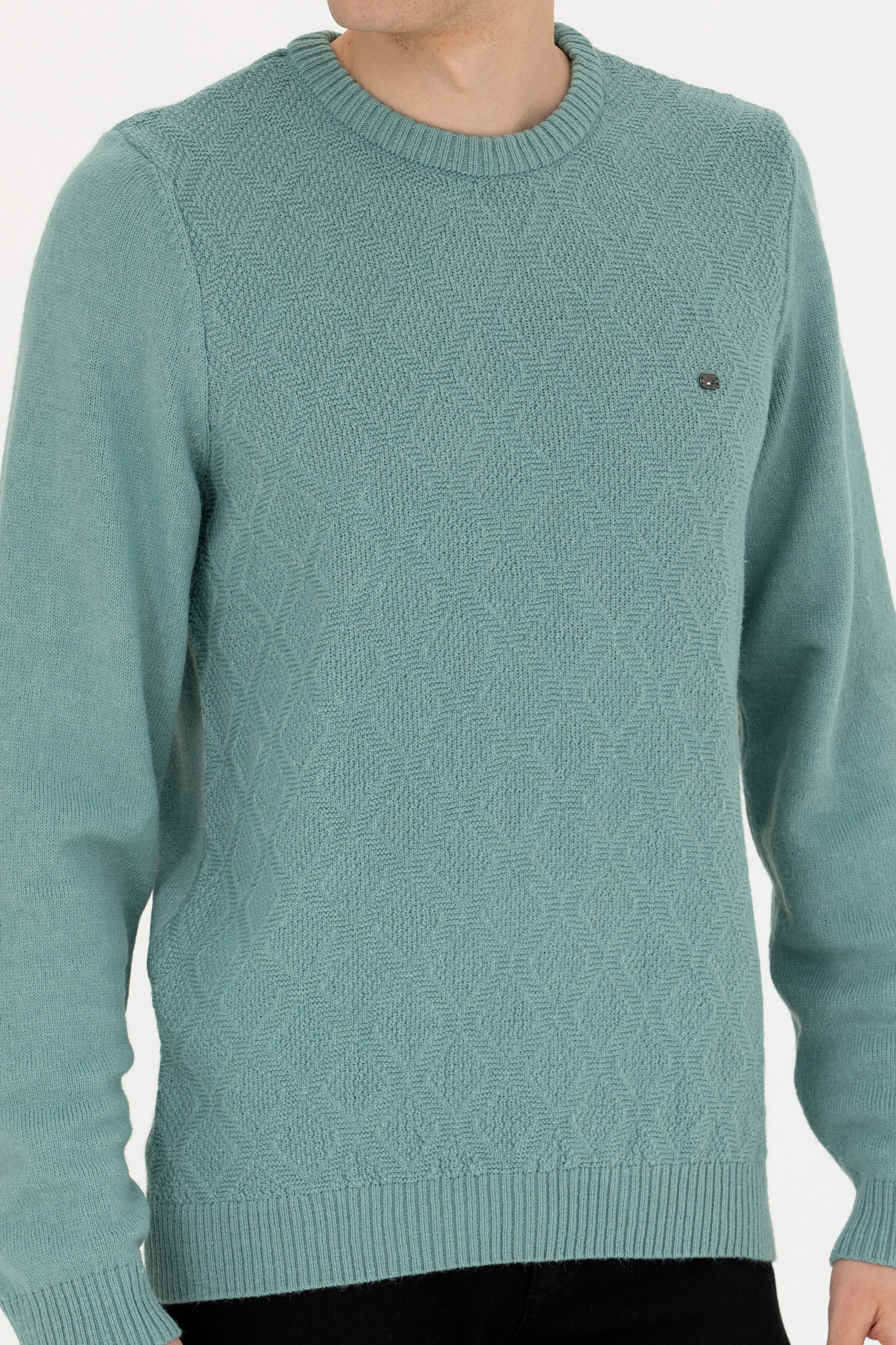 Erkek Mint Kazak - Image 6
