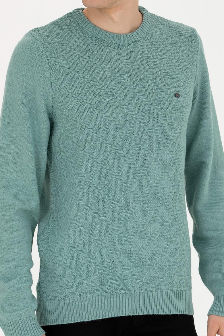 Erkek Mint Kazak - 50270976017