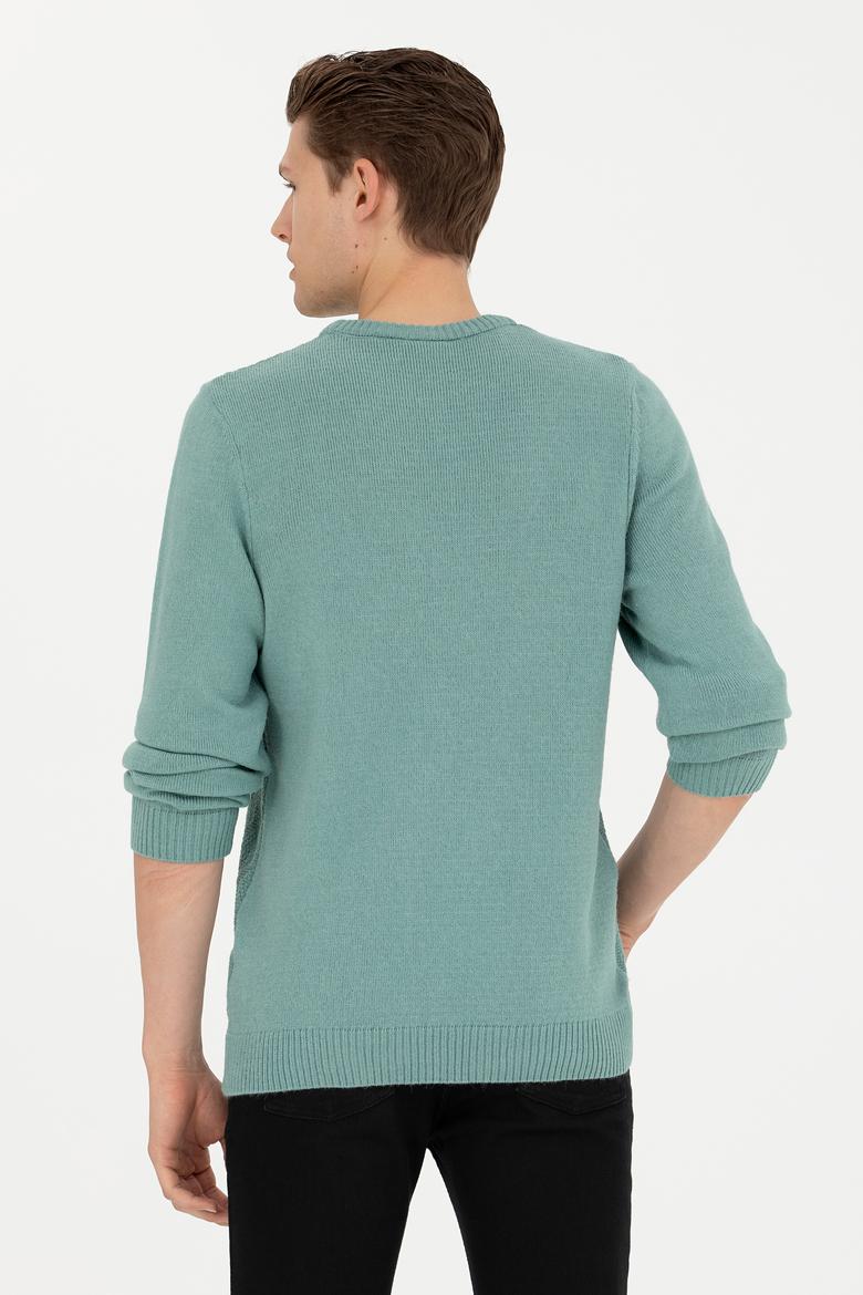 Erkek Mint Kazak - 50270976017