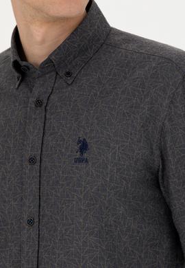 Erkek Lacivert Uzun Kollu Gömlek - 50272660001