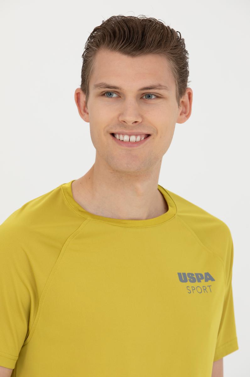 Erkek Fıstık Yeşili Tişört