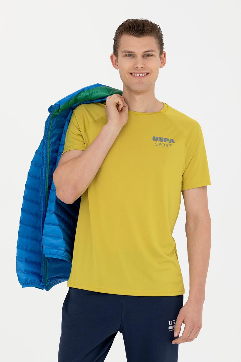 Erkek Fıstık Yeşili Tişört