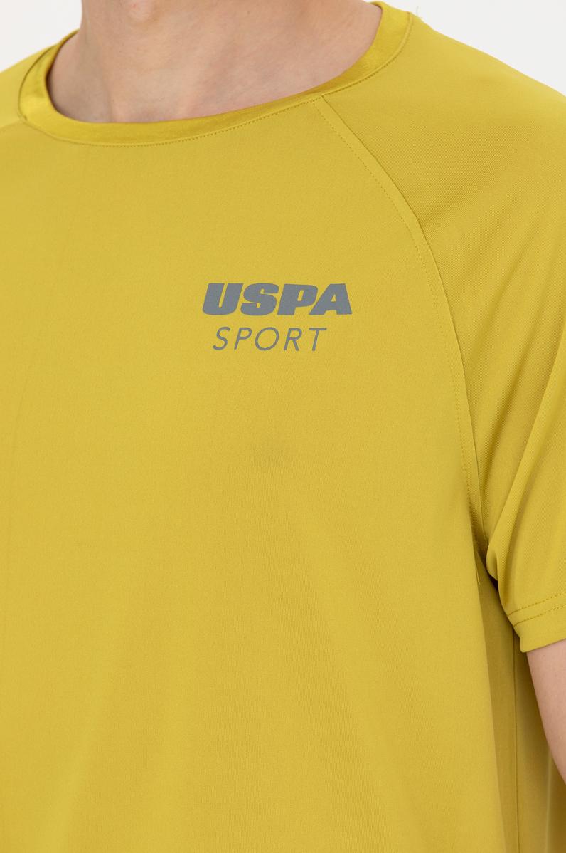 Erkek Fıstık Yeşili Tişört