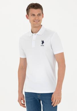 Erkek Beyaz Basic Tişört - 50263004003