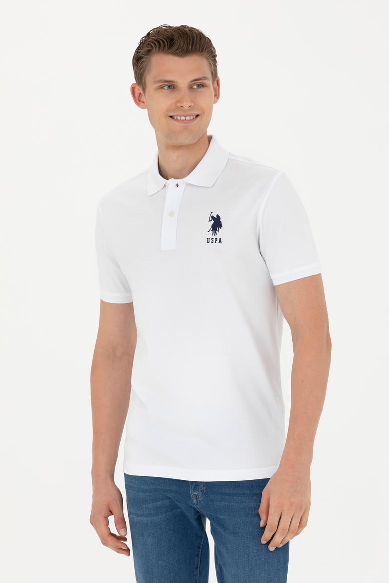 Erkek Beyaz Basic Tişört