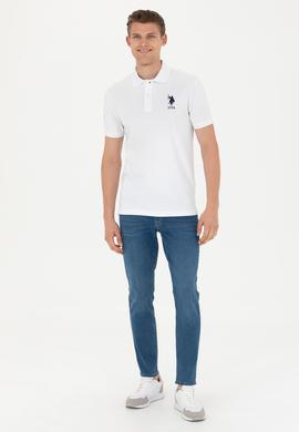 Erkek Beyaz Basic Tişört - 50263004003