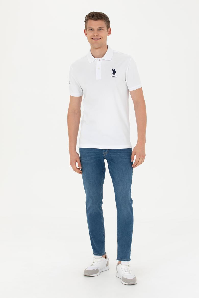 Erkek Beyaz Basic Tişört - 50263004003