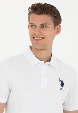 Erkek Beyaz Basic Tişört - 50263004003