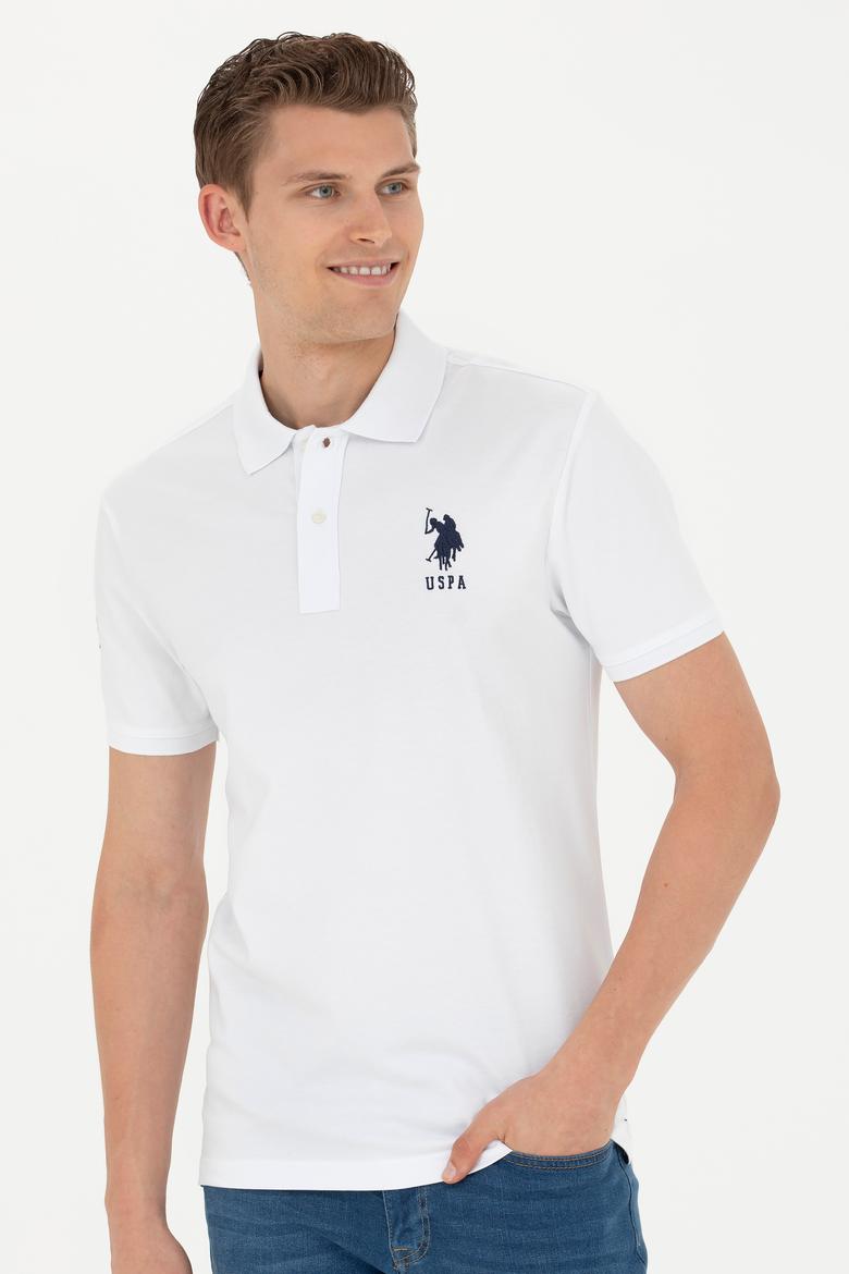 Erkek Beyaz Basic Tişört - 50263004003