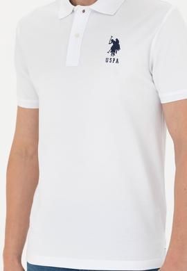 Erkek Beyaz Basic Tişört - 50263004003