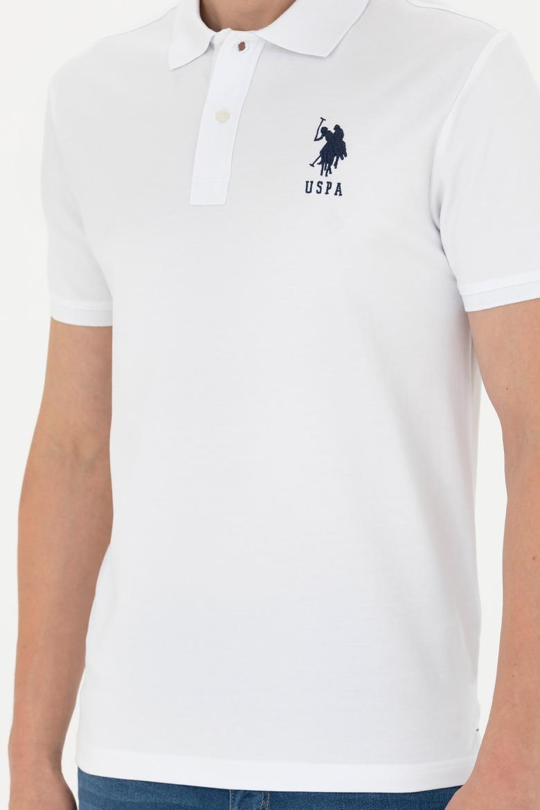 Erkek Beyaz Basic Tişört - 50263004003