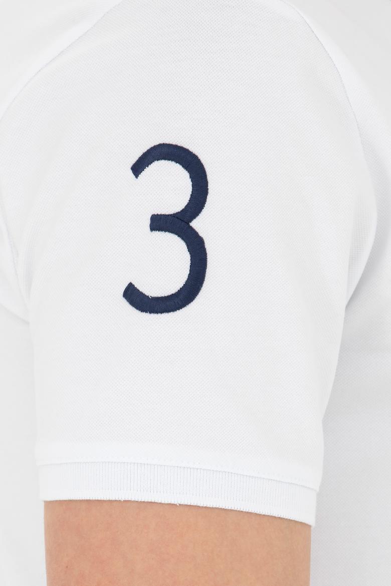 Erkek Beyaz Basic Tişört - 50263004003