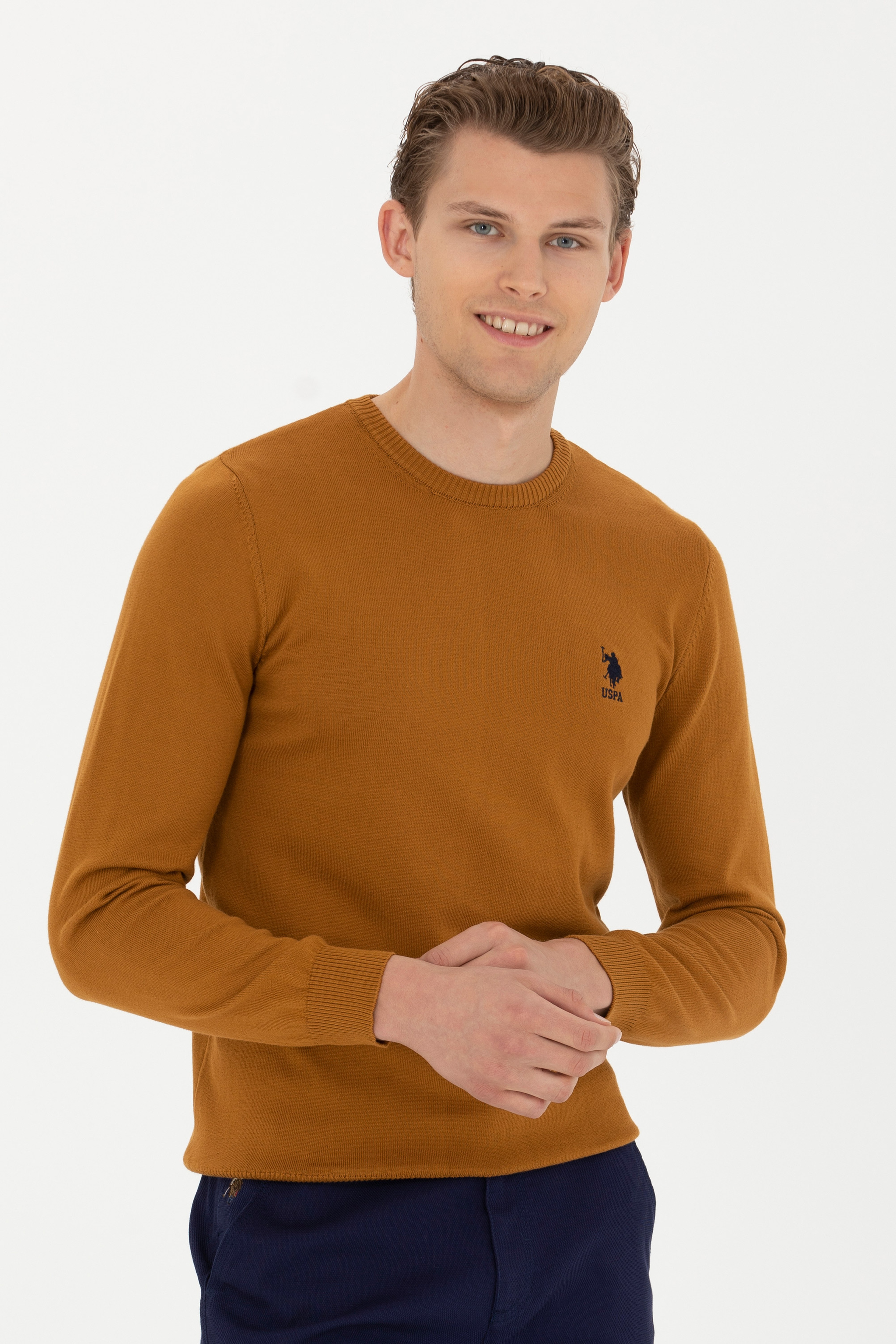 Erkek Coconut Bisiklet Yaka Kazak - Image 3
