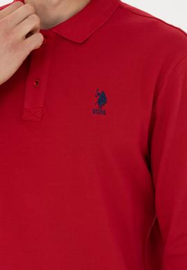 Erkek Kırmızı Basic Sweatshirt - 50269403224