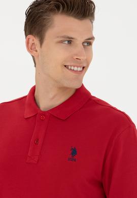 Erkek Kırmızı Basic Sweatshirt - 50269403224