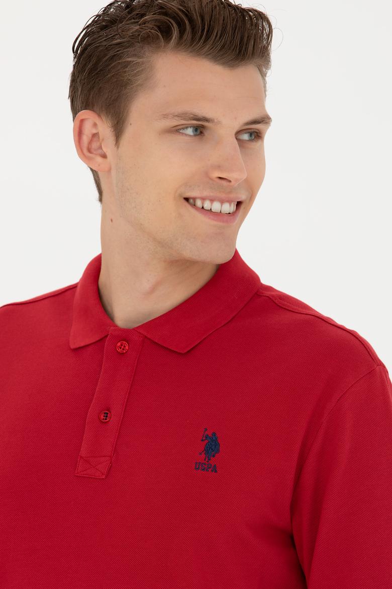 Erkek Kırmızı Basic Sweatshirt - 50269403224