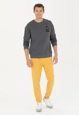 Erkek Hardal Eşofman Altı - 50269407114