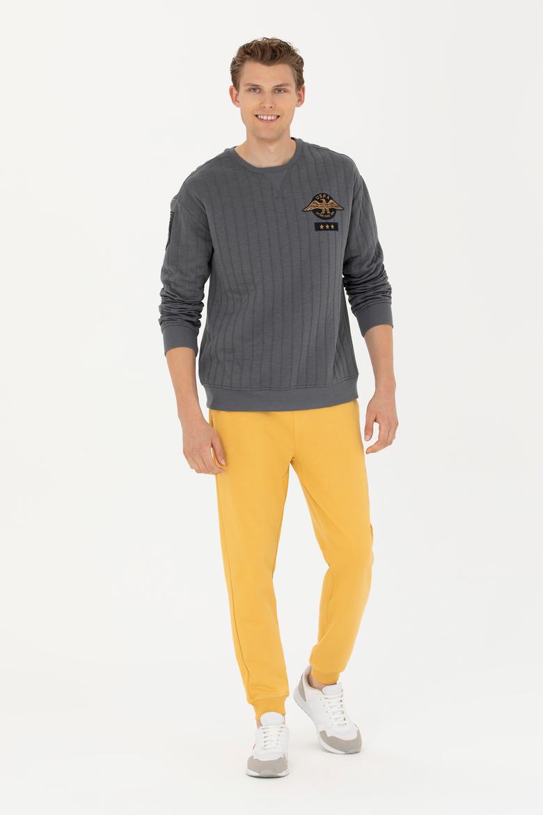 Erkek Hardal Eşofman Altı