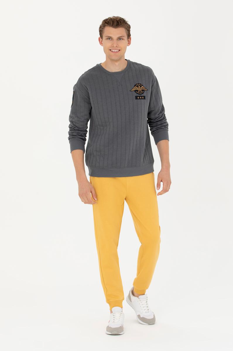 Erkek Hardal Eşofman Altı